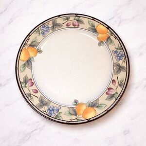🍐Mikasa Garden Harvest Dinner Plate – CAC29 Intaglio (11”) 🍇